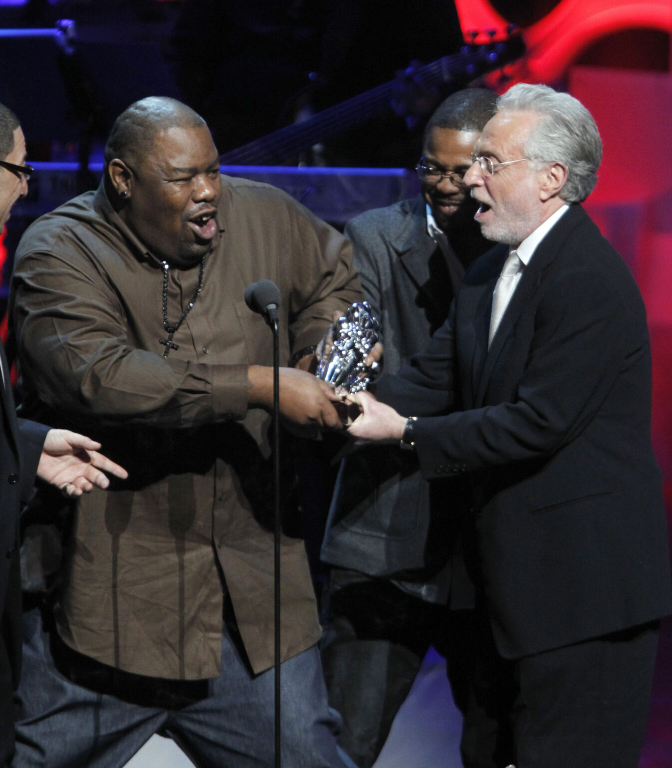 Wolf Blitzer, Biz Markie